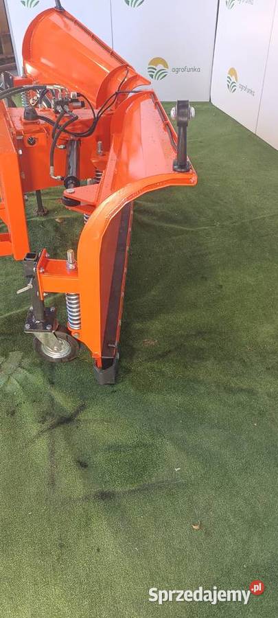 Pług składany komunalny 26m moc TuzEuro Pozostałe Sucha Beskidzka