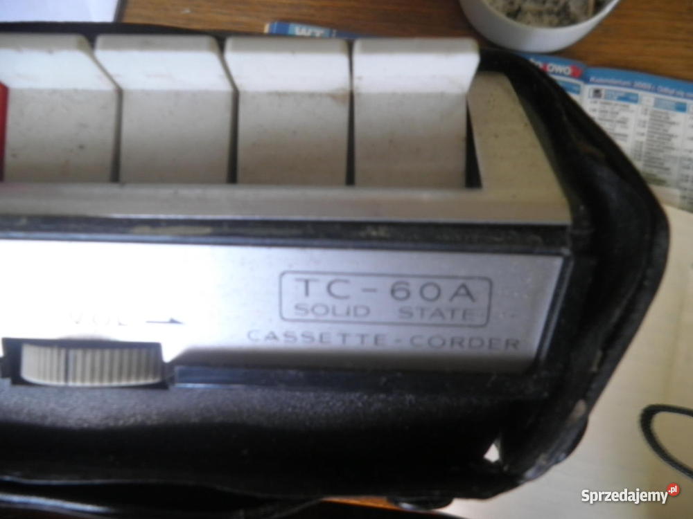 Magnetofon reporterski Sony Włocławek sprzedam