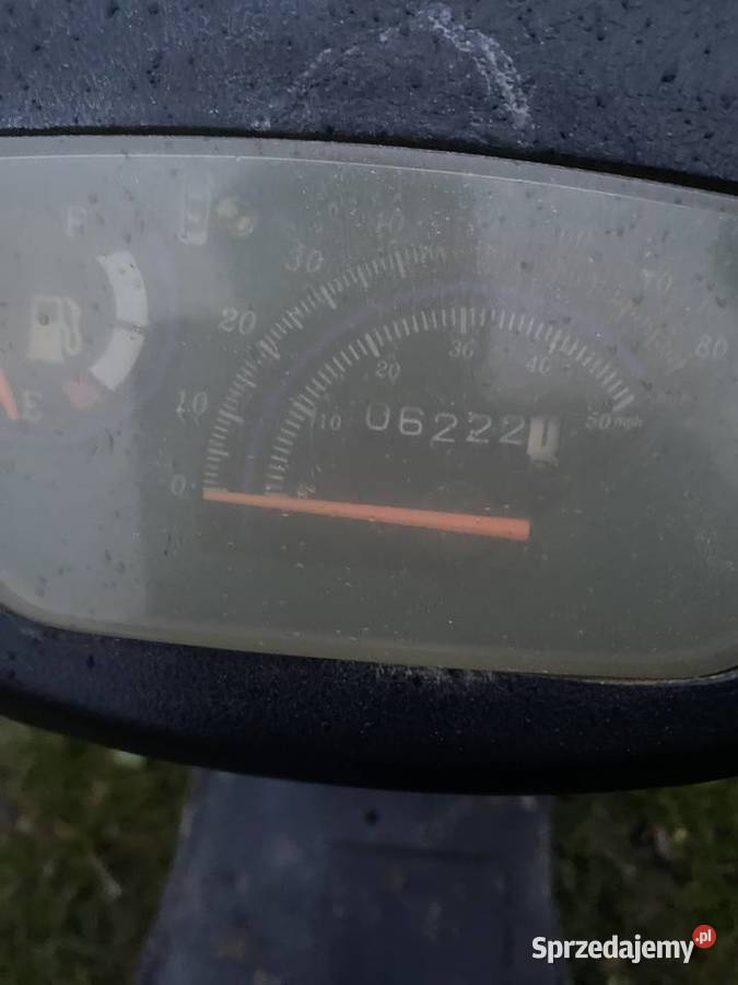Skuter zipp 6222km Pawłówka sprzedam