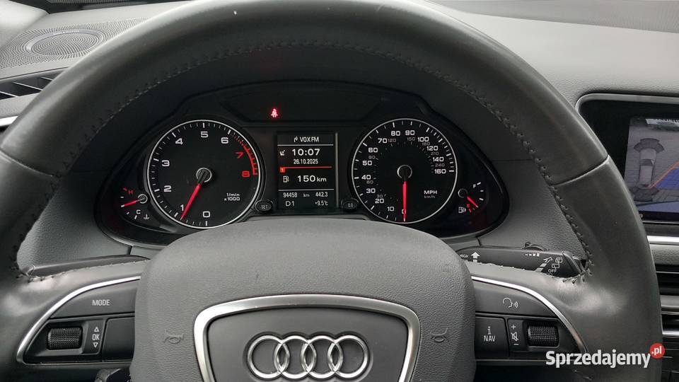 Audi Q5 20 benzyna 4x4 2016 Siedlce sprzedam