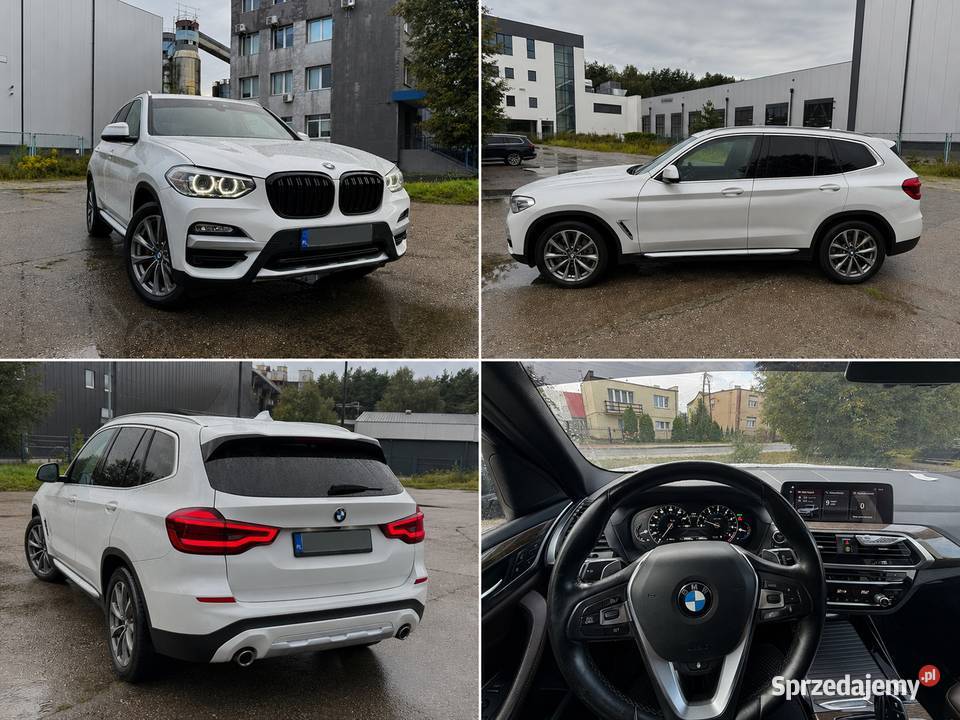 BMW x3 sDrive 252 USA 252KM