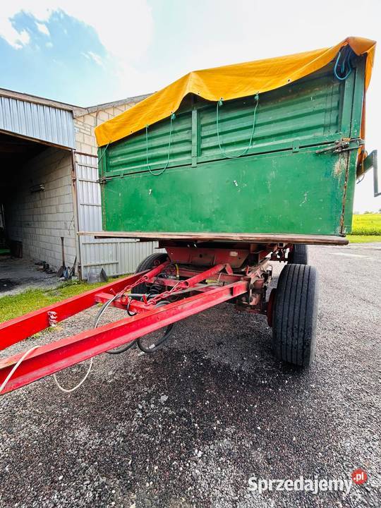 Przyczepa IFA HL 8011 10 t lubelskie Siedliszcze sprzedam