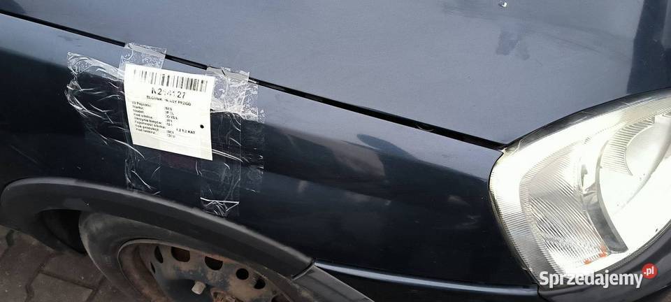 BŁOTNIK PRAWY PRZÓD OPEL CORSA Z36U sprzedam