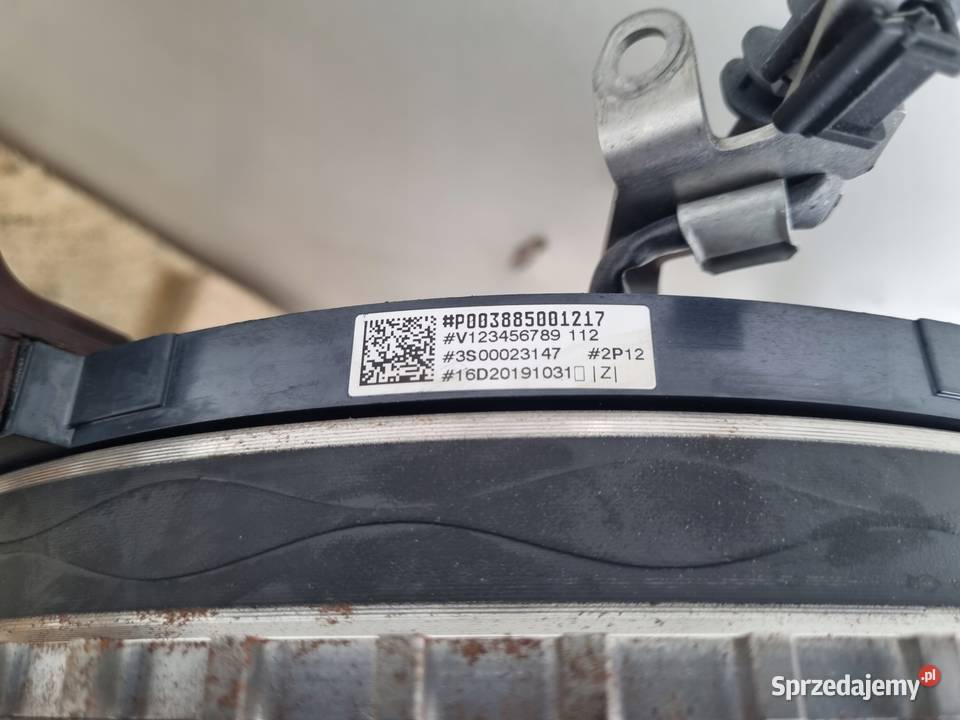 Volvo V60 II S60 III Hybryda PlugIN SILNIK Części samochodowe lubelskie Janów