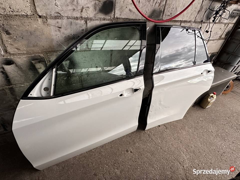 Drzwi lewe bmw x5 f15 kompletne osobowe Krzemieniewo