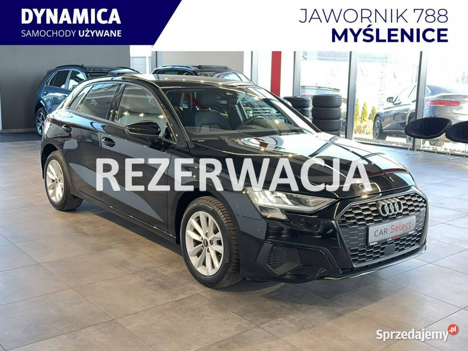Audi A3 Sportback VAT 23 35TFSI mHEV 150 Stronic 4/5 Myślenice