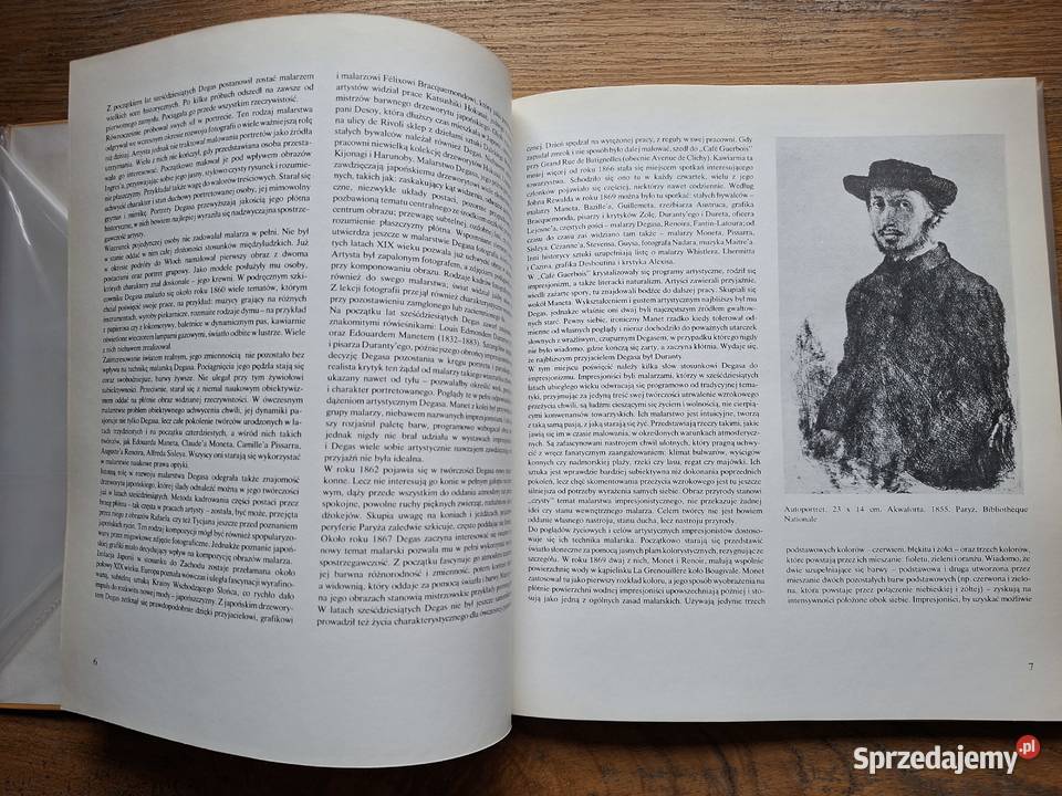 W kręgu sztuki Edgar Degas Arkady Kraków