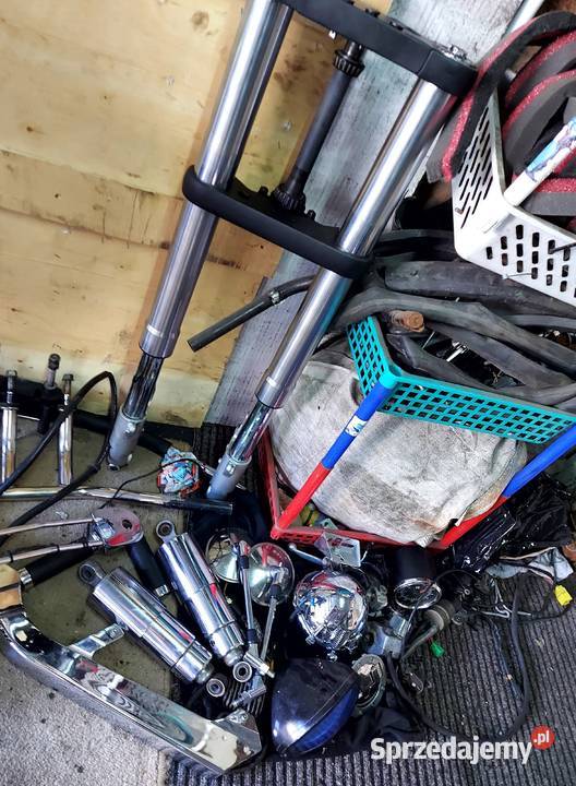 Uklad wydechowy tlumnikow Suzuki Marauder vz800 Inowrocław
