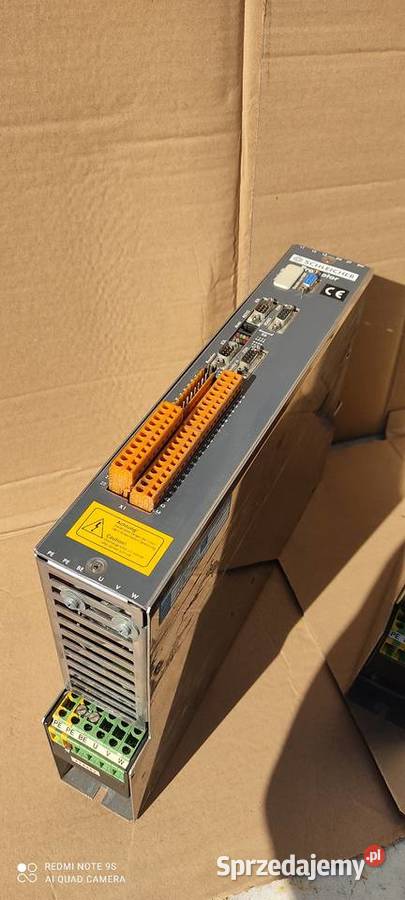 falownik Digivec 4A 3x0350V 800Hz 25 kw Nowy Tomyśl sprzedam