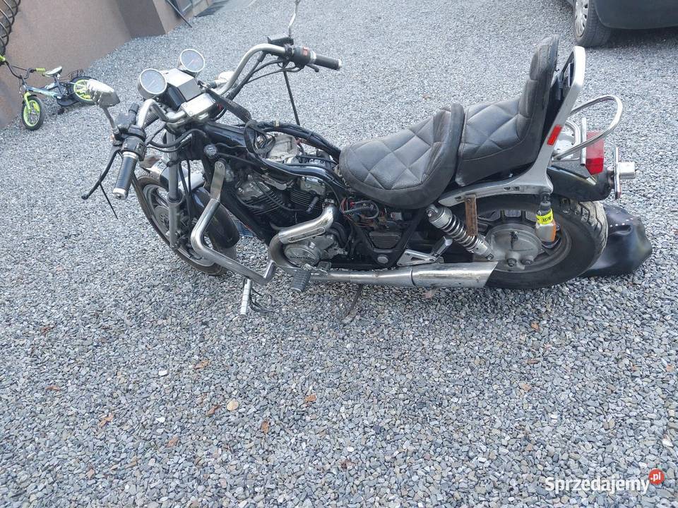 Honda shadow 750 1984r manualna śląskie sprzedam
