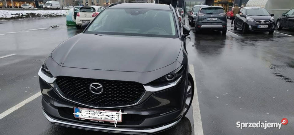 Mazda CX30 SUV wielkopolskie Sadlno