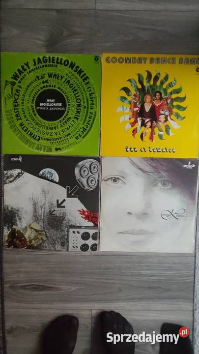 Płyty winylowe sprzedam