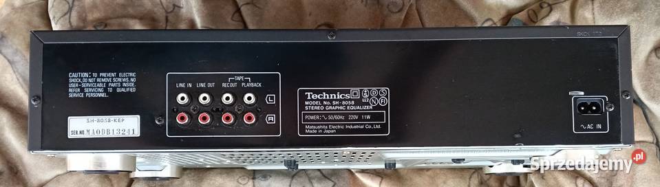 Korektor Technics SH8058 mazowieckie Sochaczew
