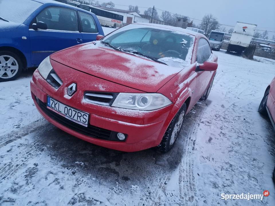 Sprzedam renault megane cabrio Witków sprzedam