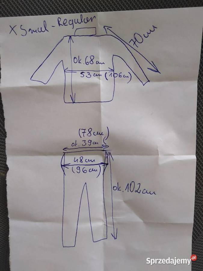 Mundur CP komplet XSmall regular 170175