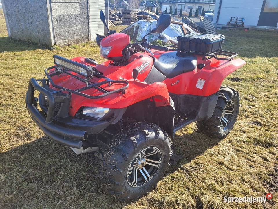 Suzuki kingquad 3700km Tarnobrzeg