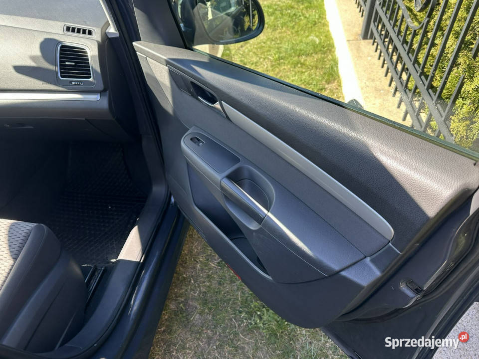 Volkswagen Sharan 7 miejsc CLIMAtronic hak elektryczne lusterka Wejherowo