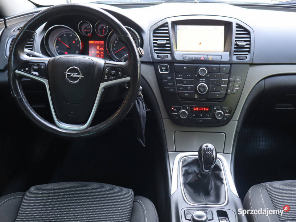 Opel Insignia 20 BiTurbo CDTI centralny zamek