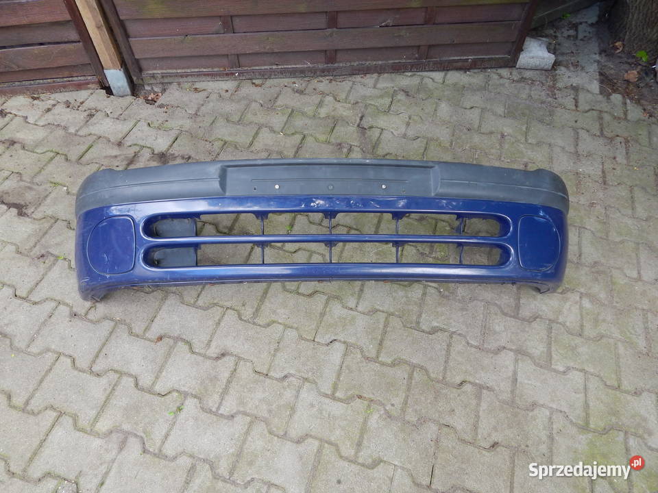 ZDERZAK PRZÓD PRZEDNI RENAULT CLIO II 2 19982001 mazowieckie Warszawa