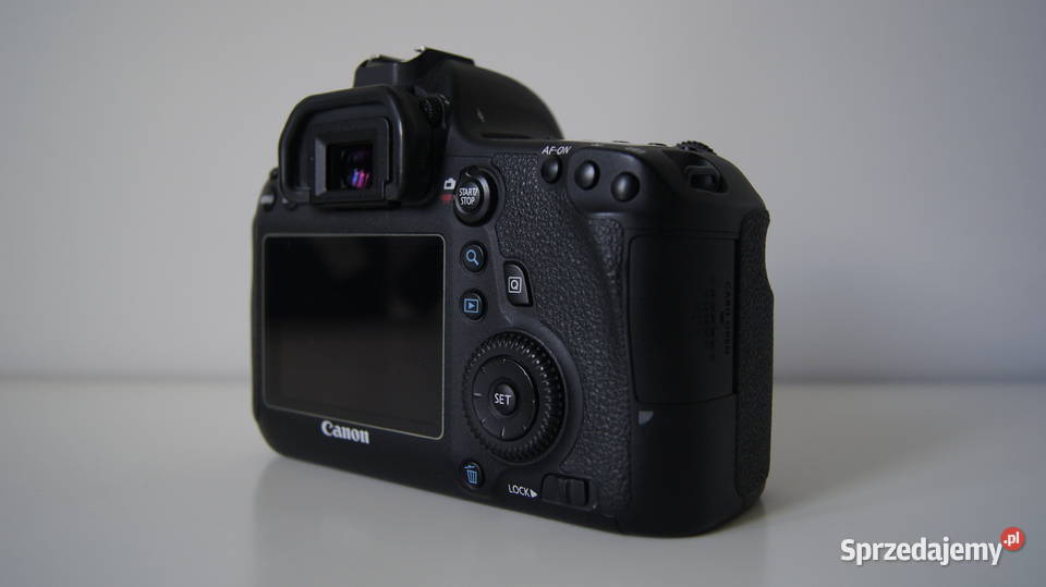 Lustrzanka Cyfrowa Canon EOS 6D Pełna Klatka podkarpackie Rzeszów