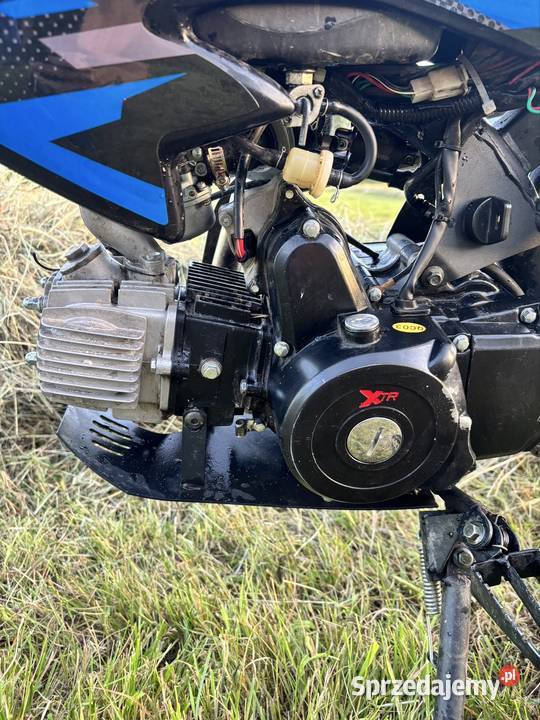 Cross XTR 607 125cc czterosuwowy wielkopolskie Siedlików