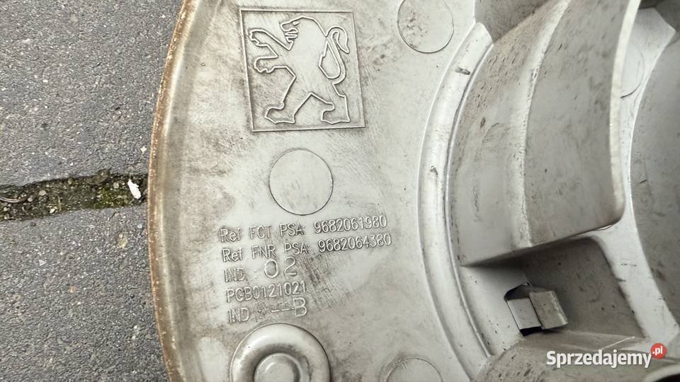 PEUGEOT kołpak dekielek kapselek 9682061980 Radom sprzedam