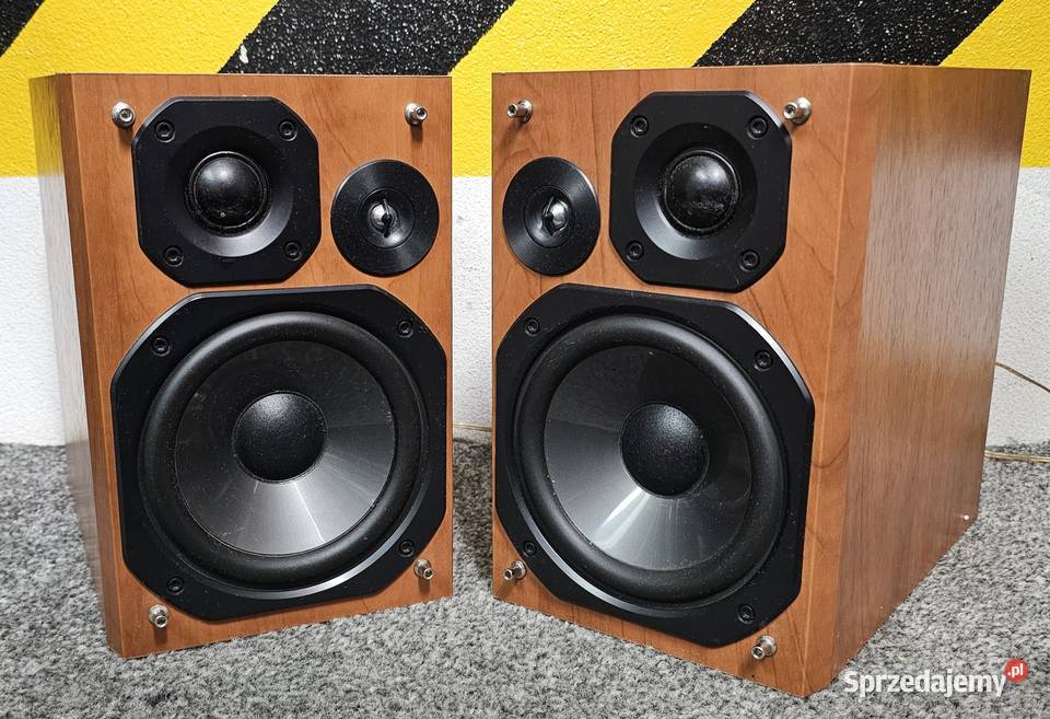 kolumny stereo Panasonic SBPMX1 2x120W wysyłka Kraków sprzedam