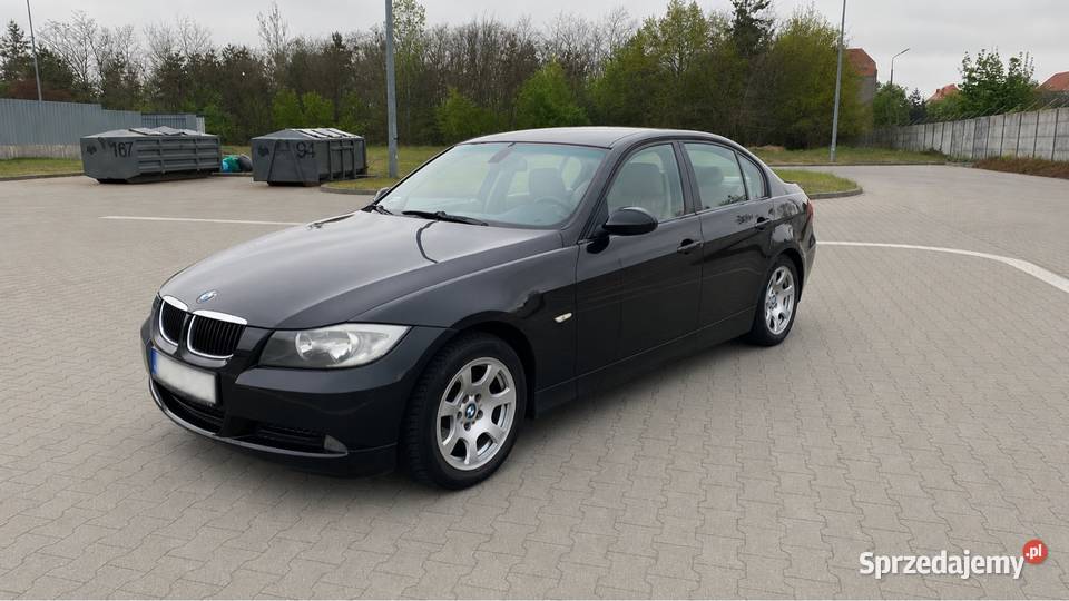 BMW 316i E90 Rok produkcji 2006 kujawsko-pomorskie Grudziądz
