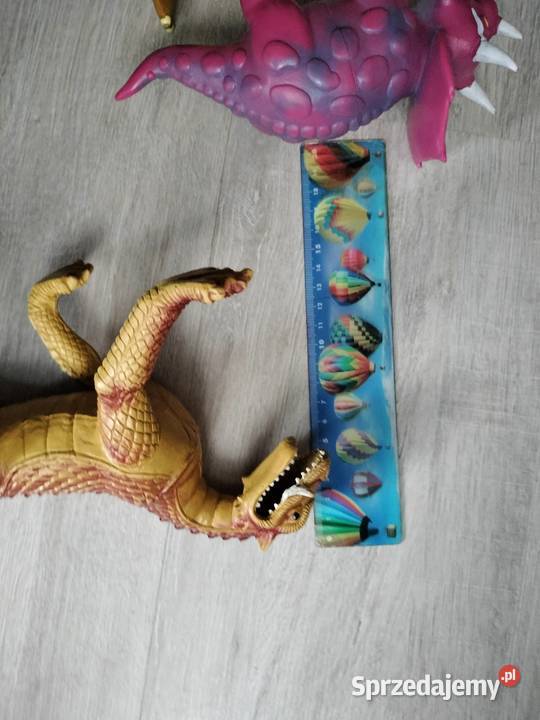 Figurki dinozaurów zestaw Choszczno sprzedam