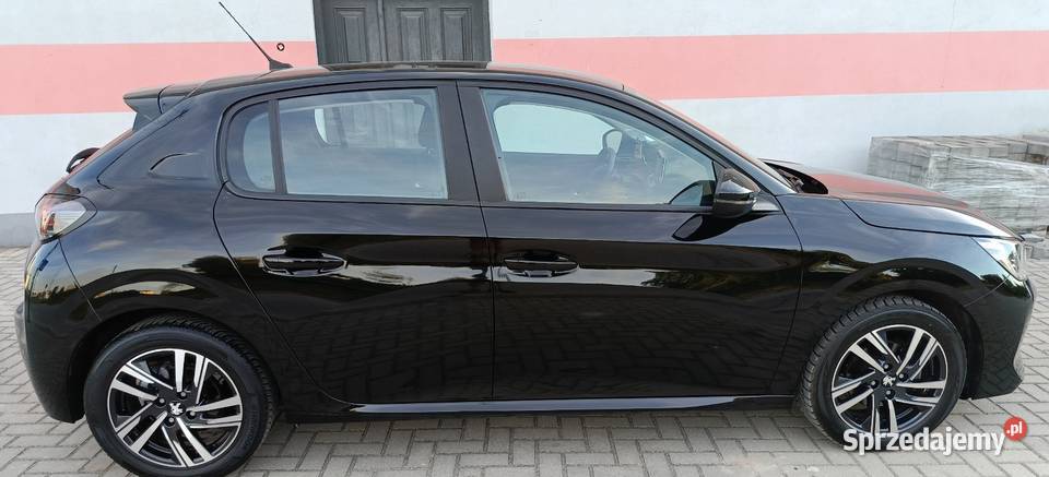 Peugeot 208 2023 r diesel aluminiowe felgi