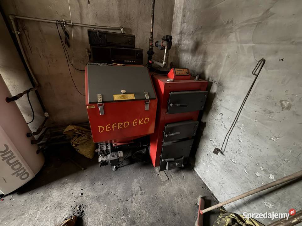 piec węgiel groszek defro Nowa Słupia