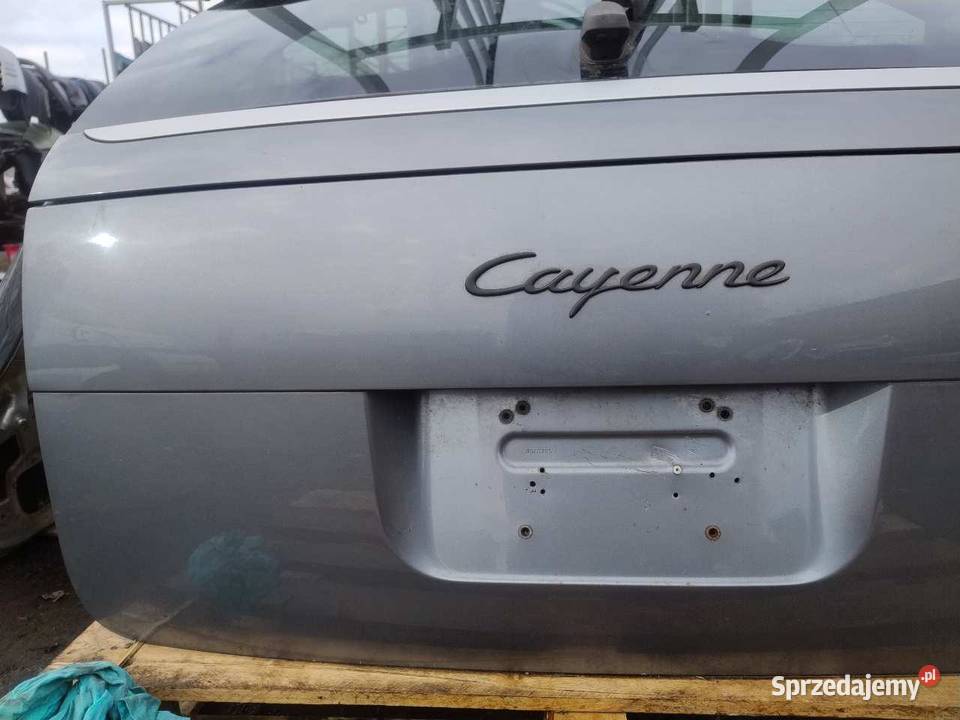 KLAPA BAGAŻNIKA SZYBA LD9Z PORSCHE CAYENNE wielkopolskie sprzedam
