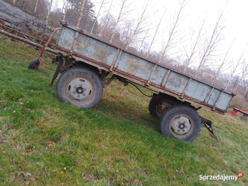 Przyczepa 4 tonowa Wyszki sprzedam