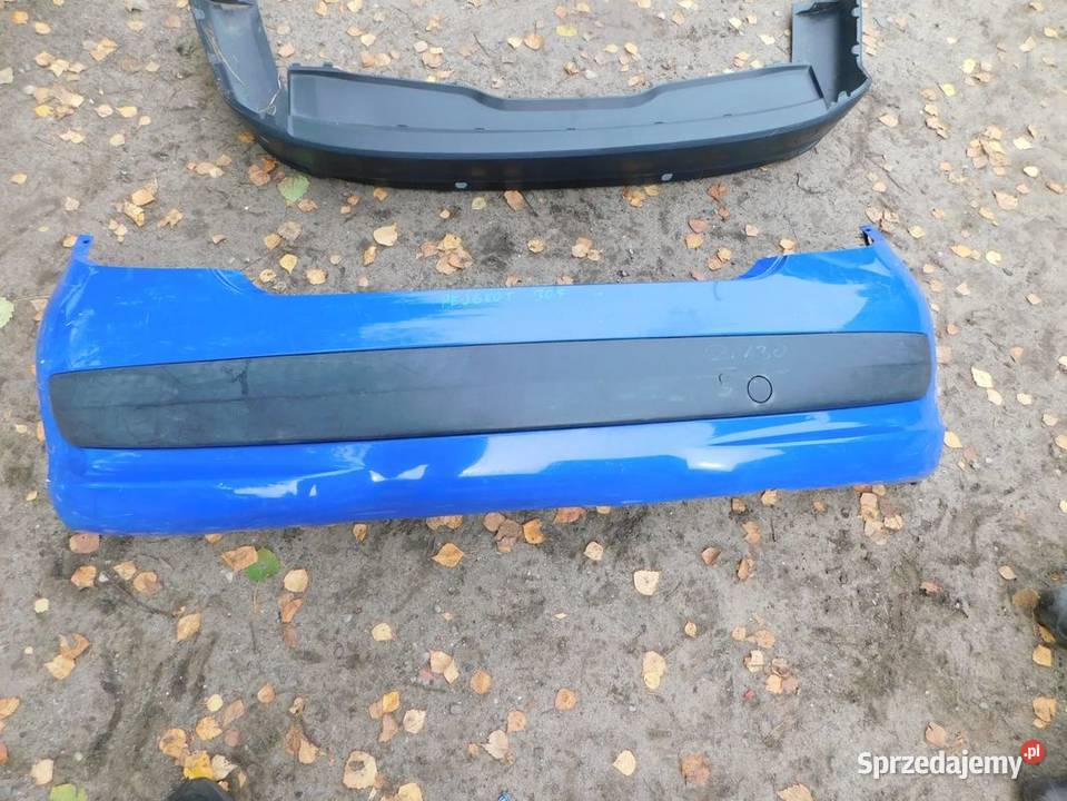 peugeot 207 zderzak 33970 WYSYŁKA osobowe Żory