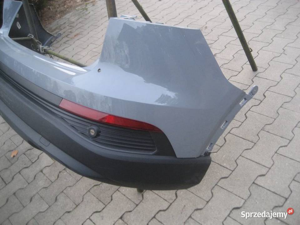 audi q4 Q4 e tron 2125r zderzak tył 2xpdc Rakoniewice