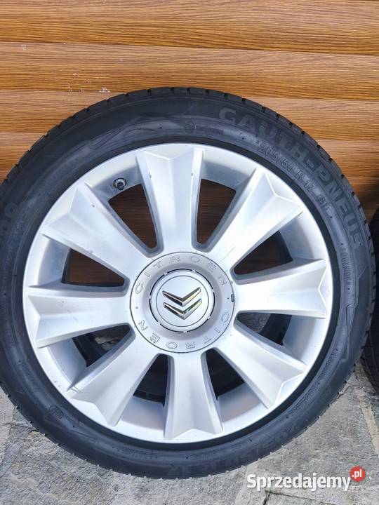 Alufelgi 17 Citroen C4 Koła podkarpackie Zabratówka sprzedam