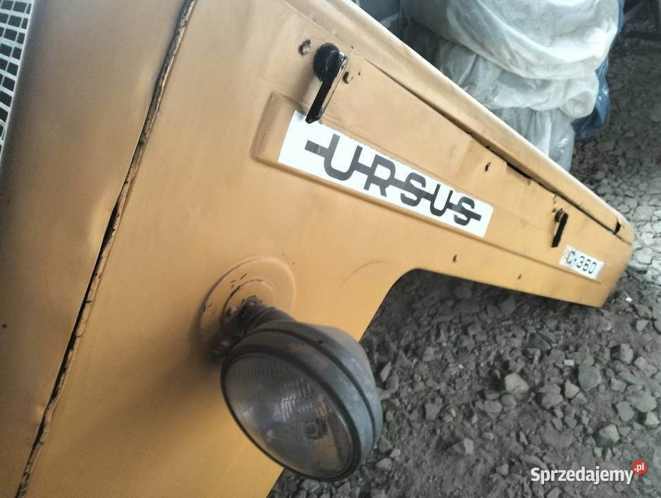 Sprzedam maskę i błotniki do C360 małopolskie Czechy