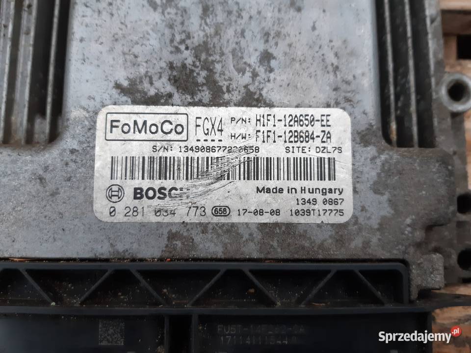 Focus MK3 Lift 15 TDCI Zestaw startowy komputer mazowieckie Mińsk Mazowiecki sprzedam