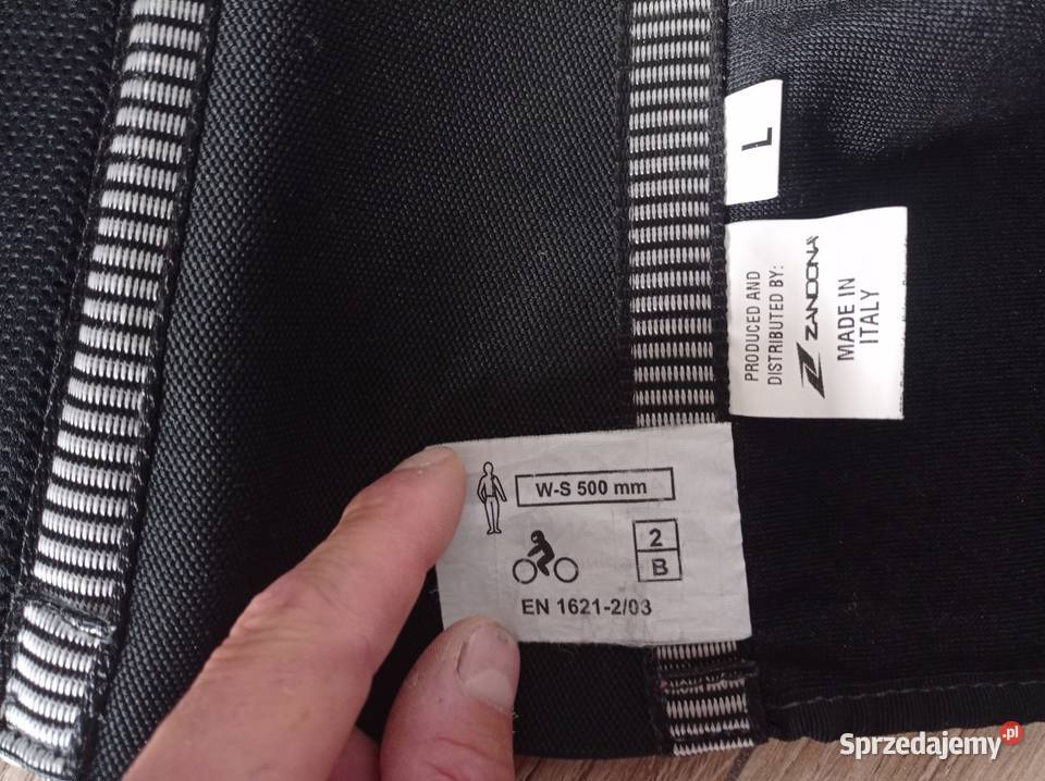 Ochraniacz pleców żółw Zandona Staszów sprzedam