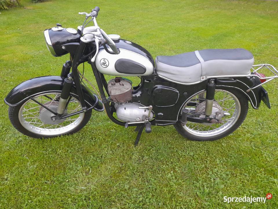 Motocykl SHL M11 175 Warta Karpacz sprzedam