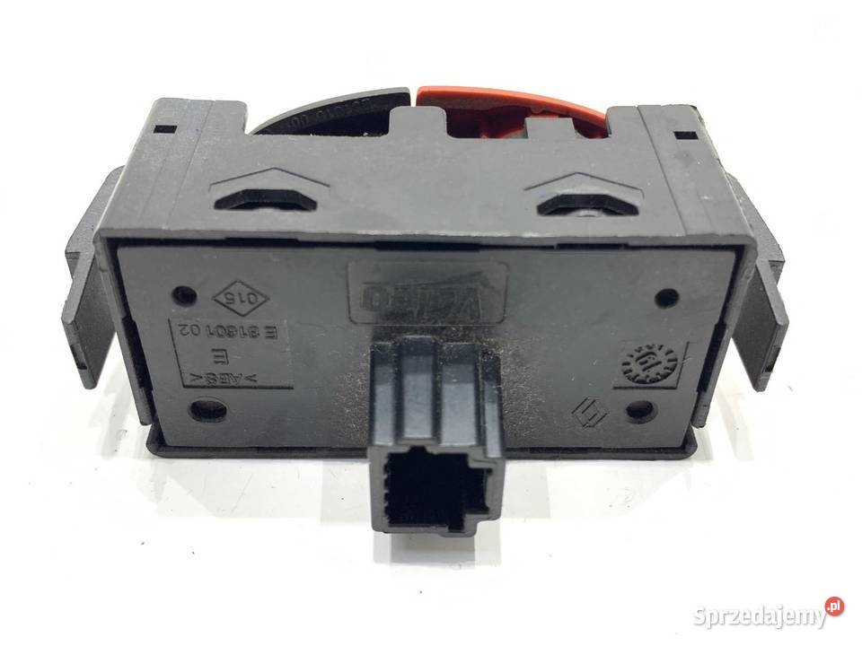 WŁĄCZNIK ŚWIATEŁ AWARYJNYCH RENAULT MASTER III Panele sterowania, przełączniki podkarpackie