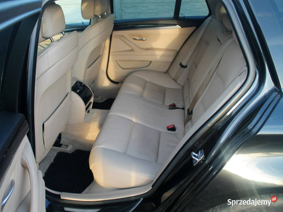 BMW 520 F10 F11 20 D 218 Automat BIXENON Skóra elektryczne lusterka Zielenin
