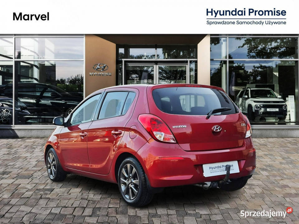Hyundai i20 12 MPI 84 GO Salon Vat Marża ASR (kontrola trakcji) Łódź