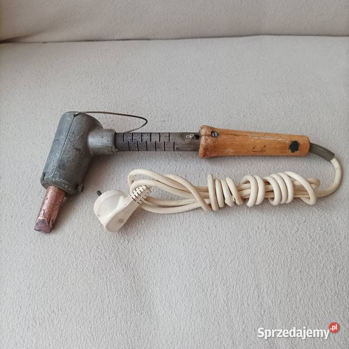 Polska lutownica dekarska oporowa grzałkowa z Stronie Śląskie sprzedam