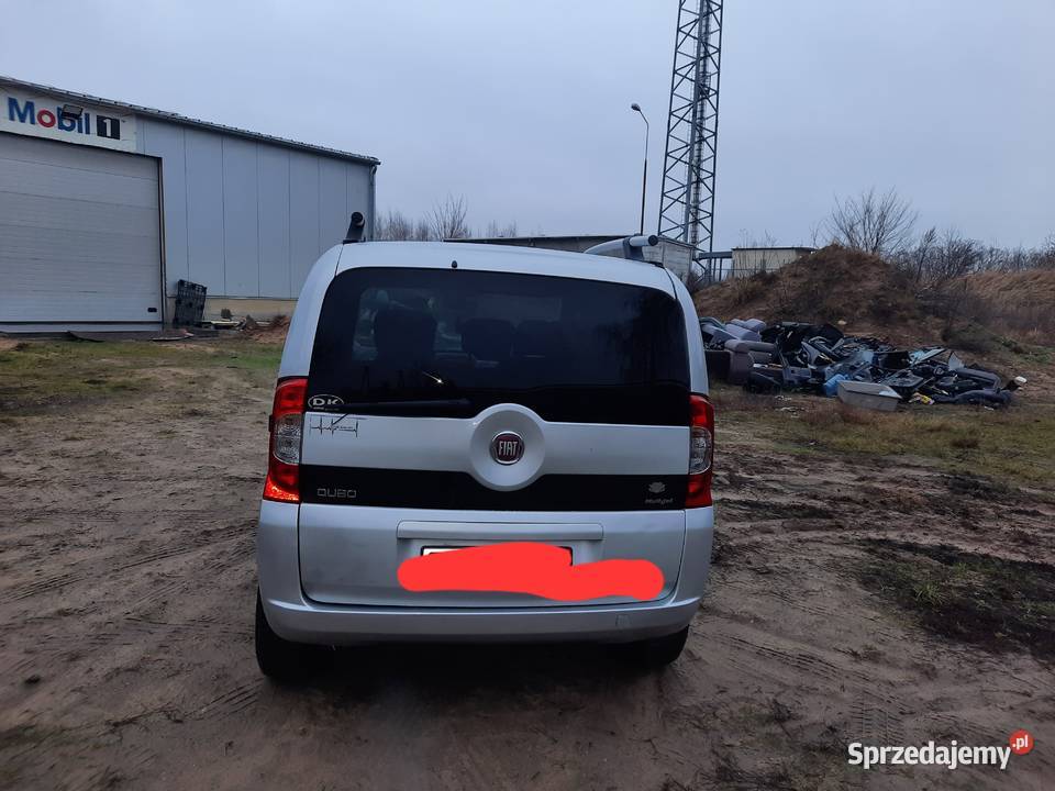 Sprzedam Fiat Qubo 13 multijet 2009 Sulechów