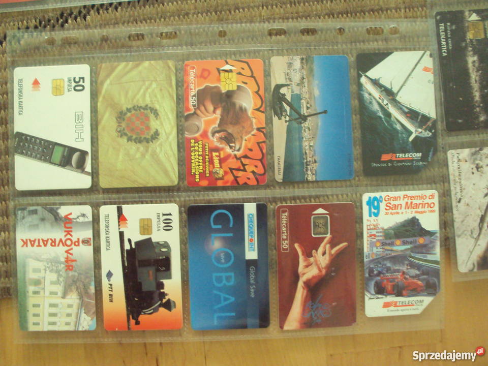 KOLEKCJA KART TELEFONICZNYCH Radomyśl Wielki
