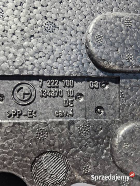 BMW F20 F21 SCHOWEK STYROPIAN 7222700