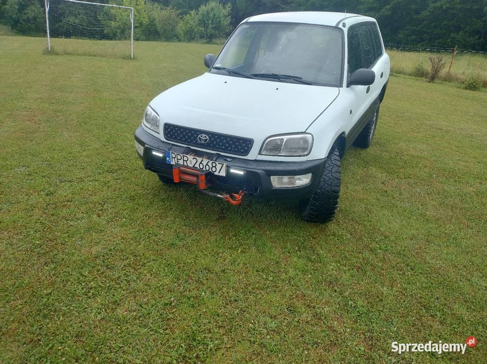Toyota RAV4 LPG Przemyśl