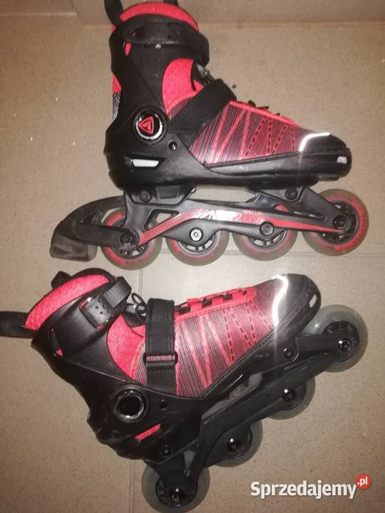 Rolki łyżworolki Firefly eur 3336 czarny Gdynia