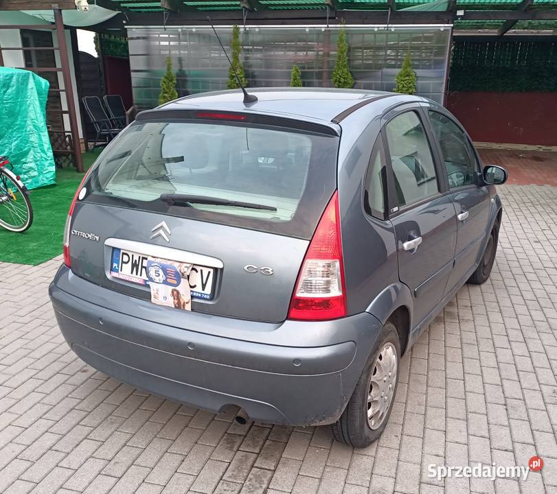 Sprzedam Citroen C 3 Rok produkcji 2006 Września